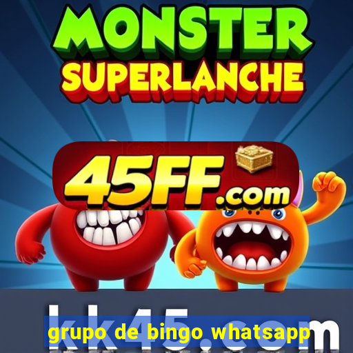 grupo de bingo whatsapp